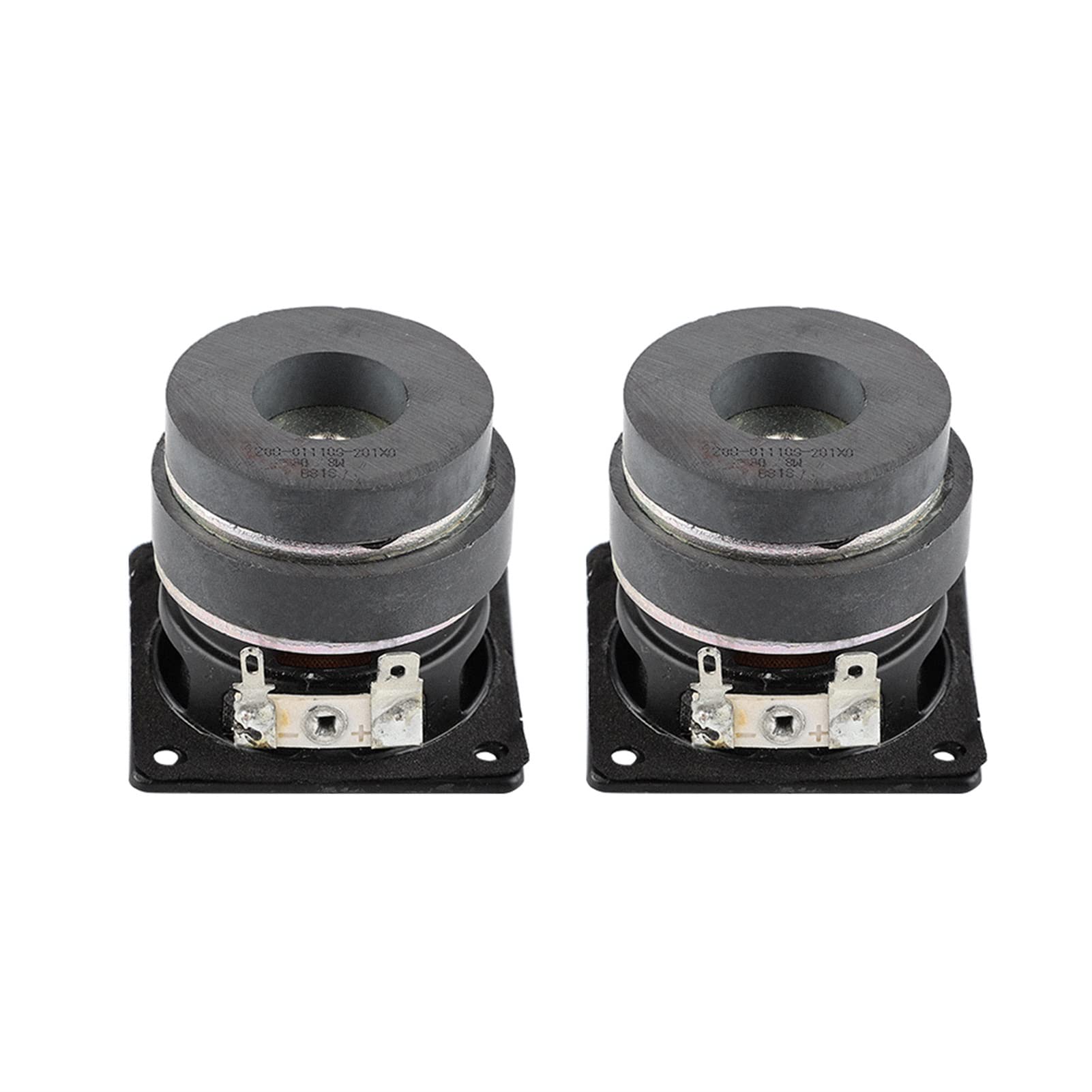 2 altavoces de 5.1 cm de agudo, 8 ohmios, 8 W, altavoz de sonido para cine en casa o altavoz compatible con Harman compatible con estantería Kardon