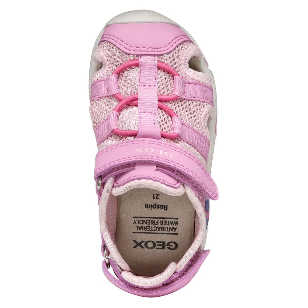 Geox B Sandal Multy Girl SandaleBébé fille