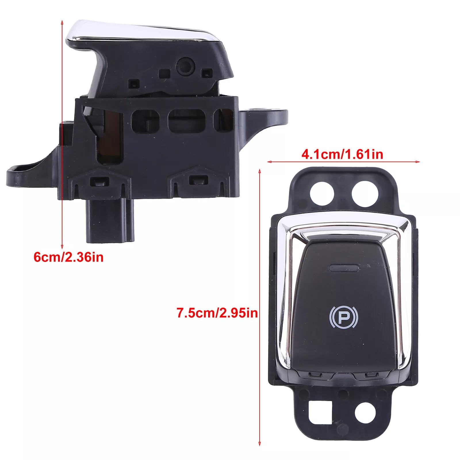 Bouton de frein à main électronique Compatible avec Nissan T32