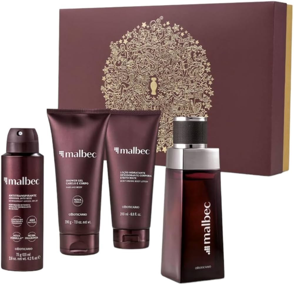Kit Presente Malbec O Boticário | Amazon.com.br