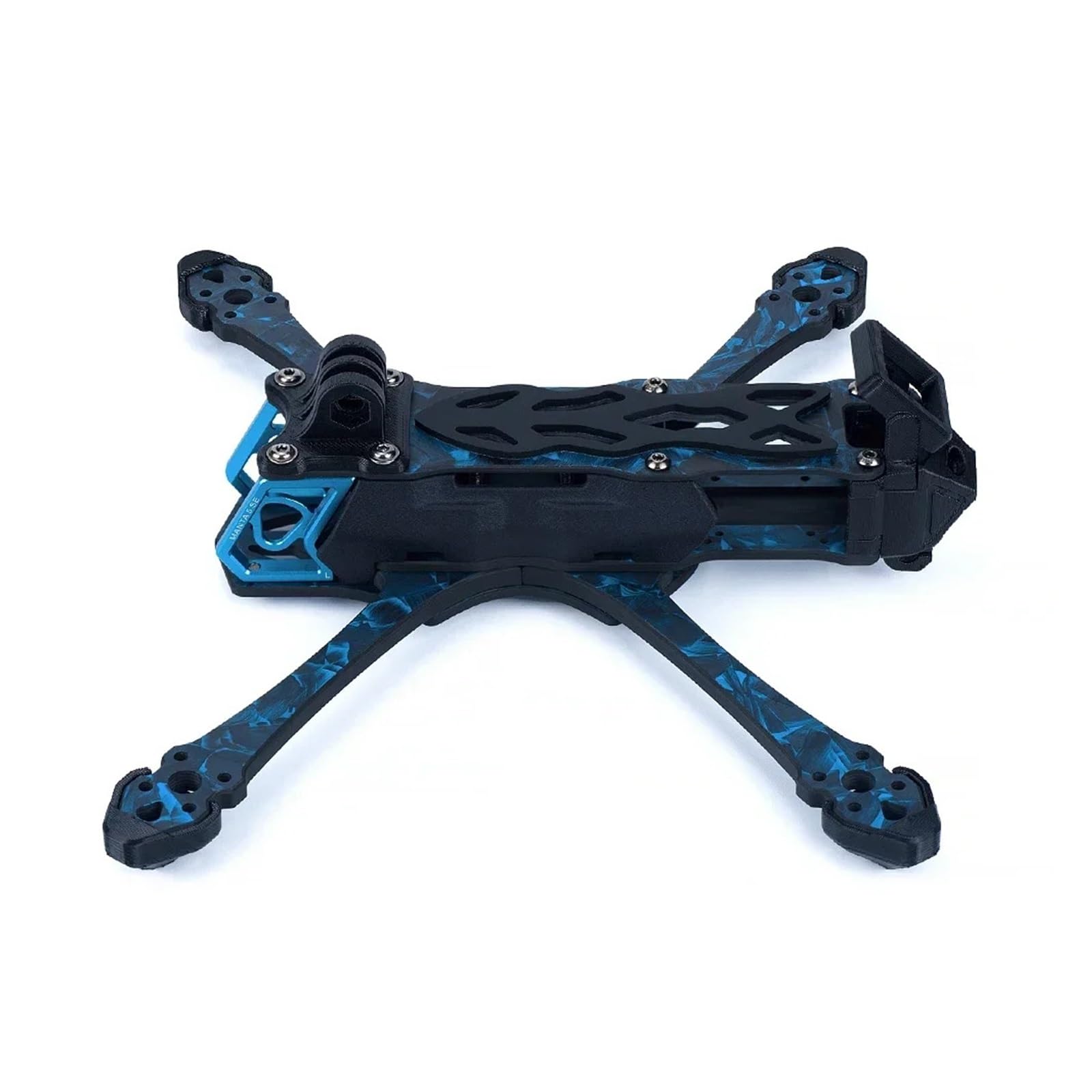Marco de dron de carreras estilo libre FPV de 5 pulgadas y 223 mm