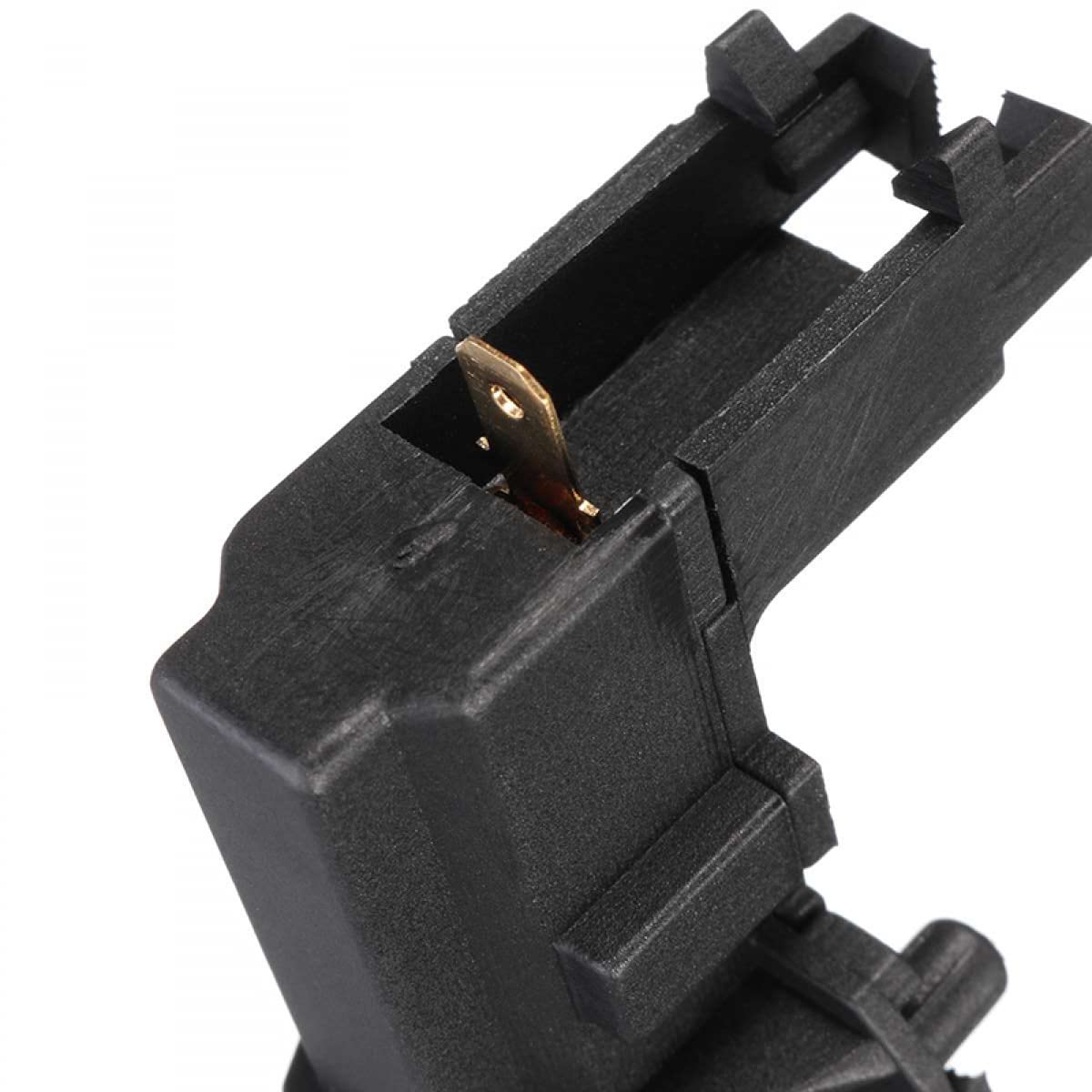 Coppia Spazzole Carboncini Motore Ceset Lavatrice Hotpoint Ariston Indesit - Rossi Ricambi - Foto 2