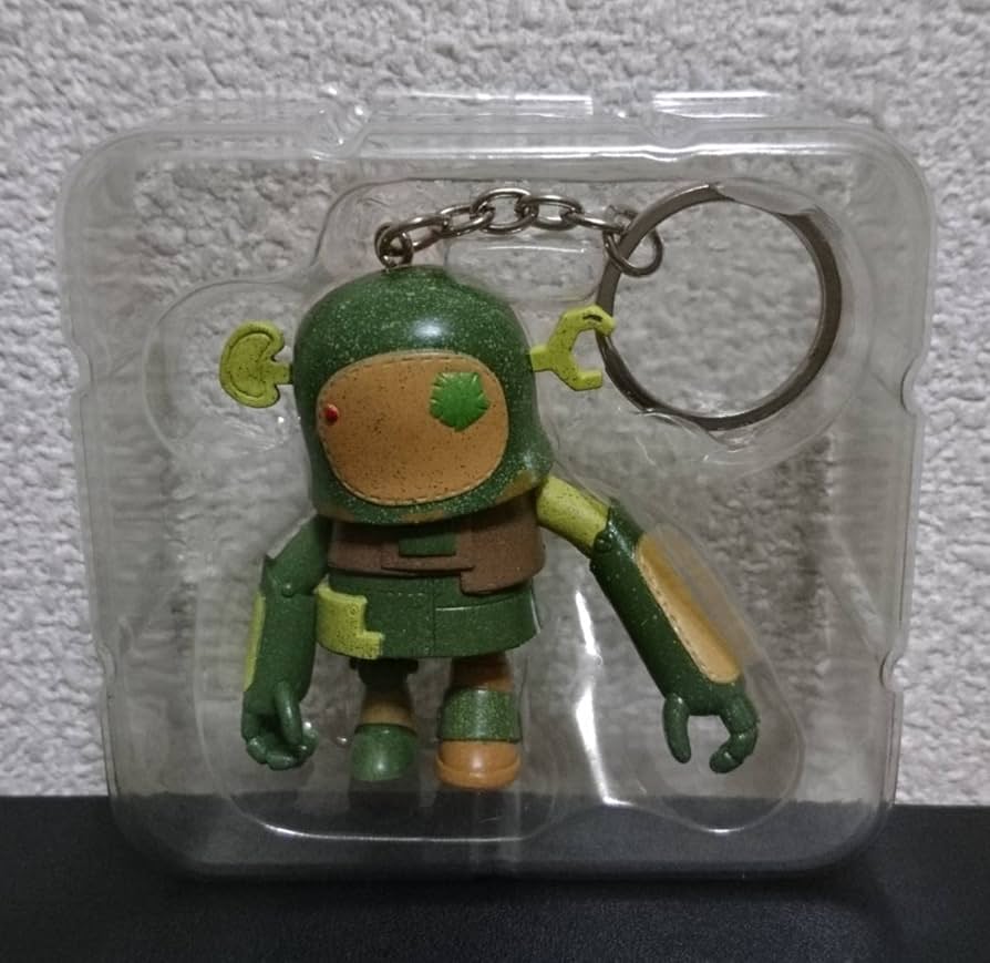 CLANNAD ロボット キーホルダー DVD 初回特典 限定 Amazon.co.jp