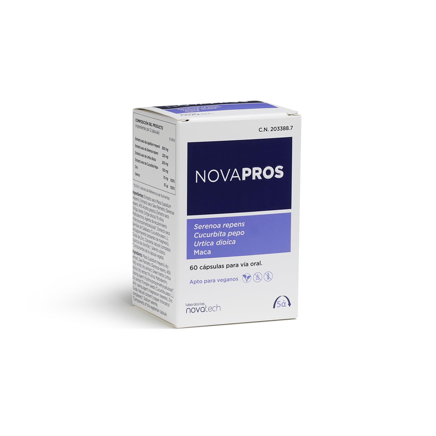 Novatech Novapros 60caps