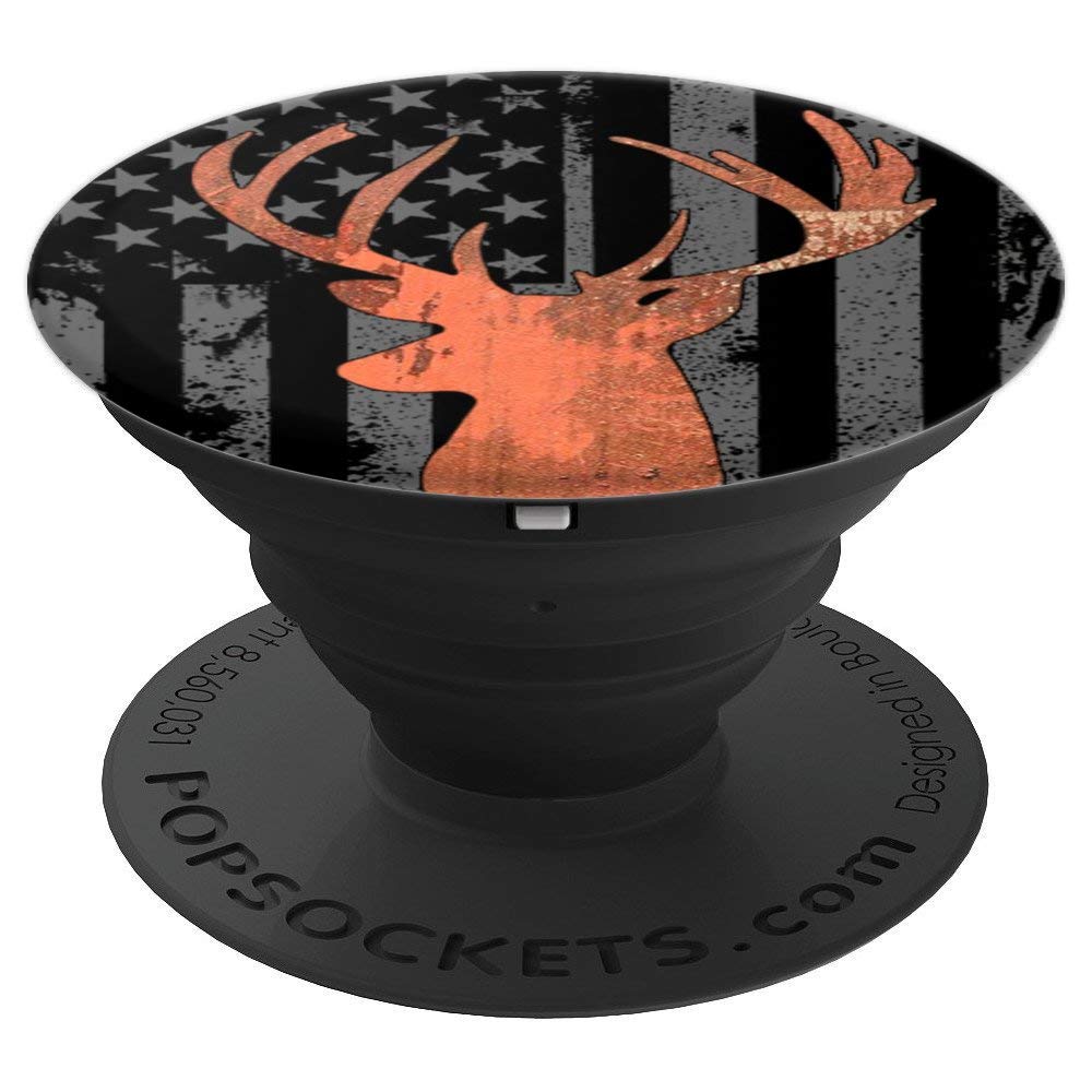 Camo American Flag PopSockets PopGrip: Swappable Grip For Phones & Tablets