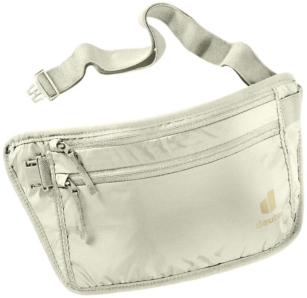 deuter Security Money Belt II Flat Bum Bag for Travelling