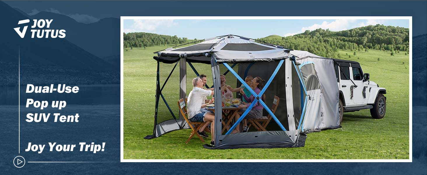 Joytutus Car Suv Tailgate Tent Universal Waterproof El Salvador