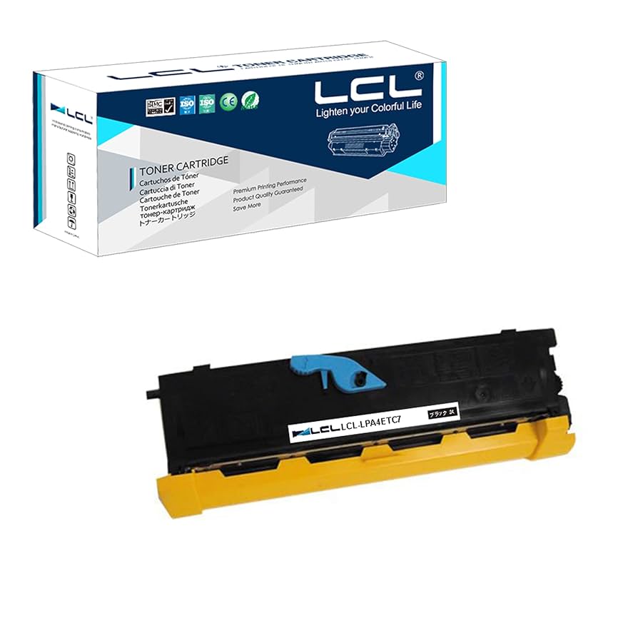 Amazon.co.jp: LCL エプソン用 LPA4ETC7 LPB4T11 再生トナー
