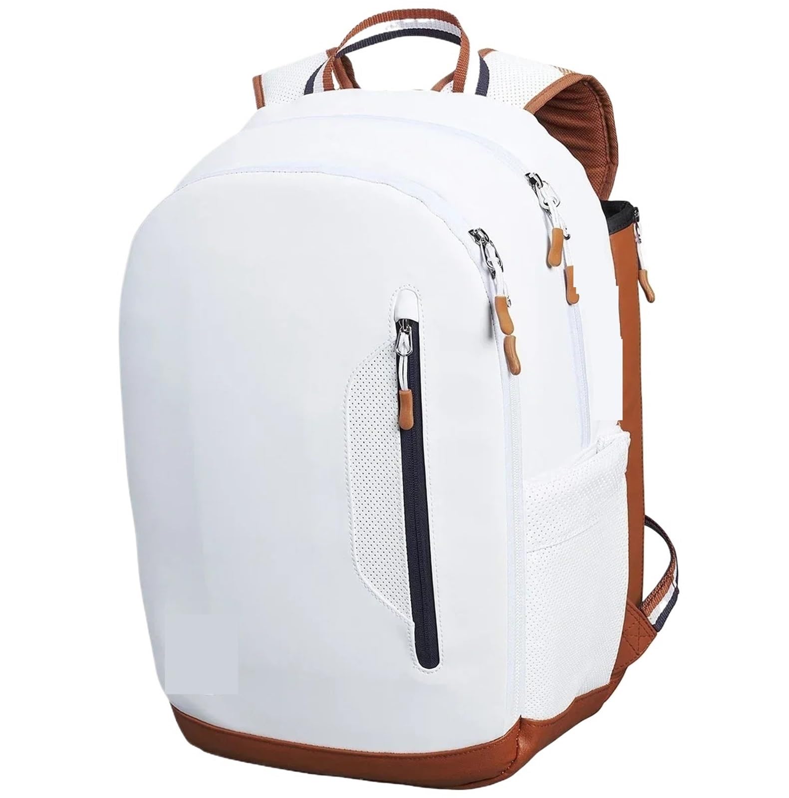 Borsa da Tennis Zaino for 2 Racchette con Scomparti Borsa for Racchette Sportive per Racchette da Tennis, Badminton e Squash