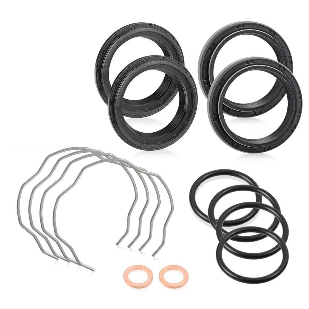 Kit Paraoli Forcella Per Yamaha Per V-Star 650 950 1100 1300 XVS650 XVS950 XVS1100 XVS1300 MT07 FZ07 XSR700