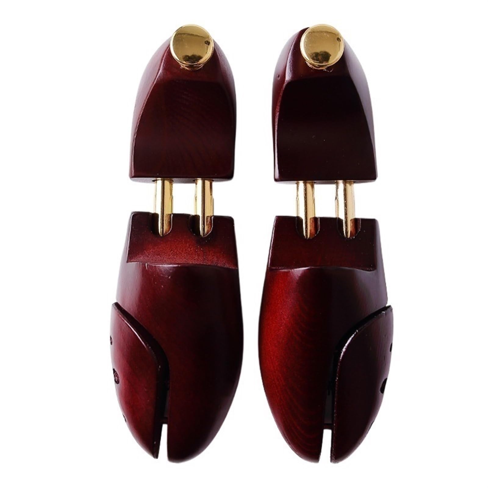Árbol de Zapatos Árbol de zapatos ajustable de madera for hombres, soporte de expansión de madera de cedro de doble tubo, 2 uds. (Color : M(41-42))