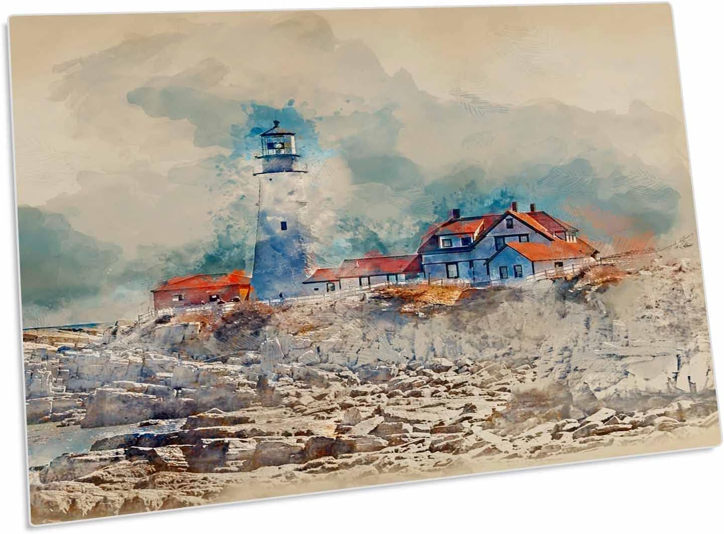 Alfombrilla de escritorio 3dRose 58.42x40.64 cm miniatura 1