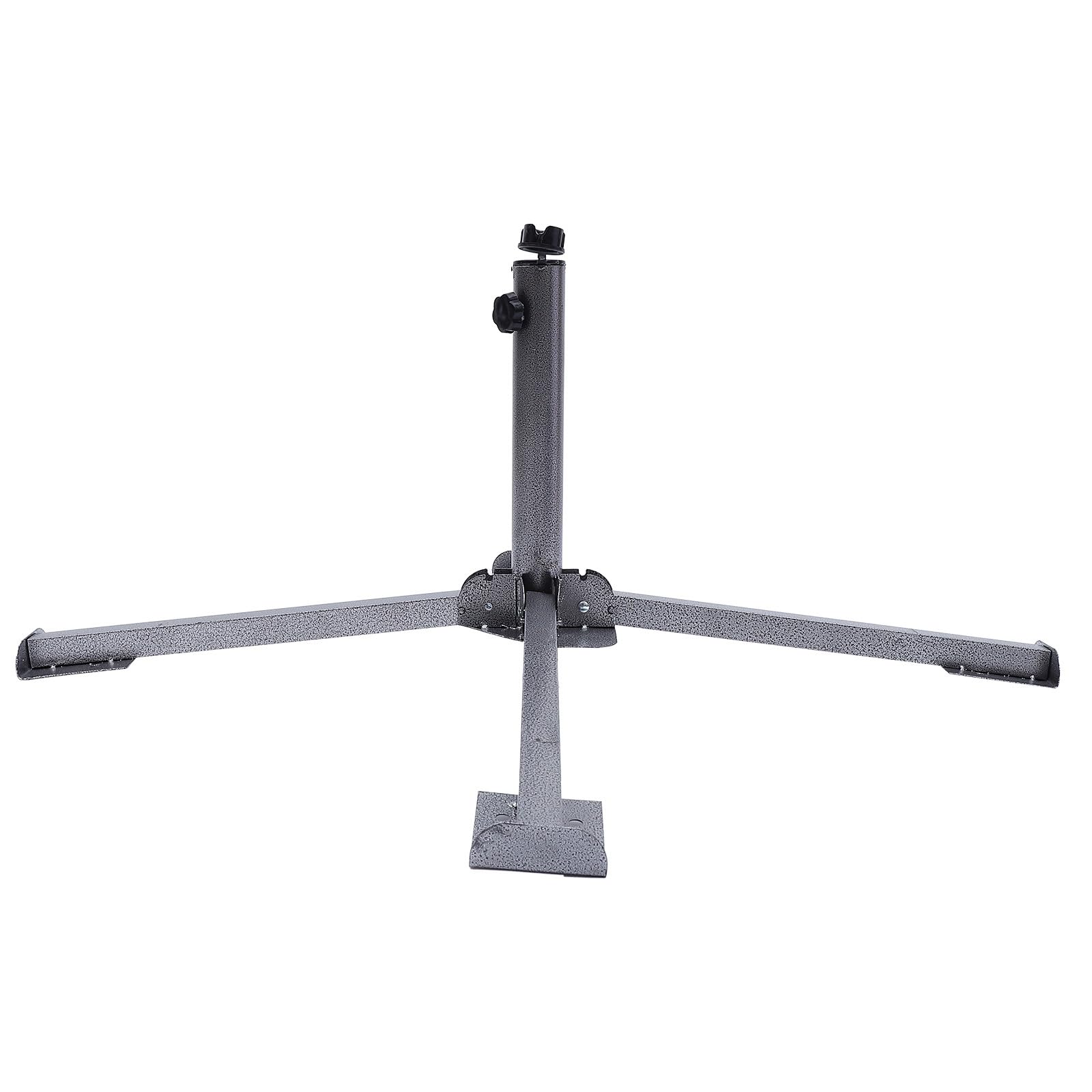 Support de parasol pliable robuste pour éviter la chute du parasol