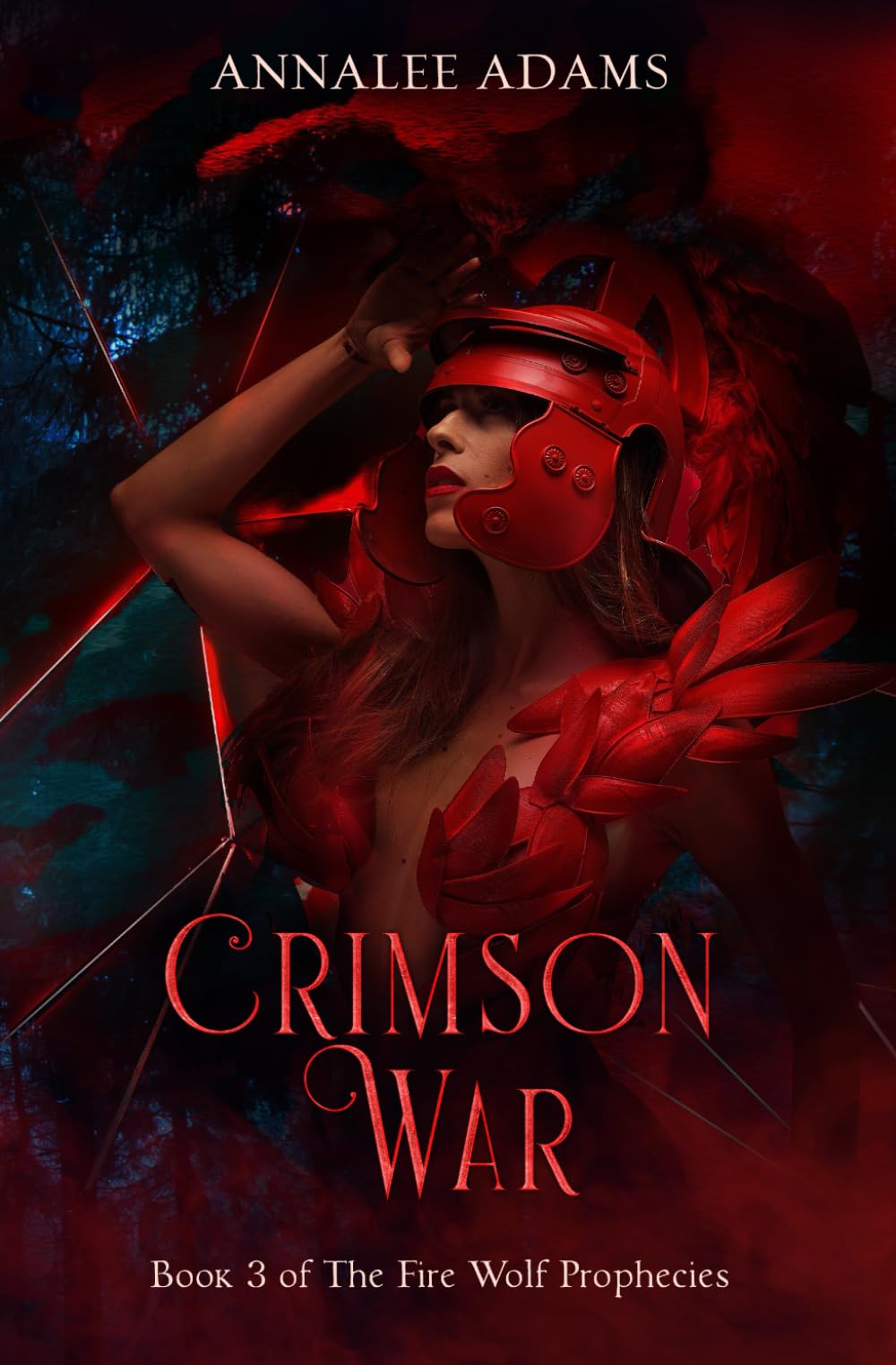 Crimson War: A wolf shifter paranormal fight to the death (The Fire Wolf Prophecies)