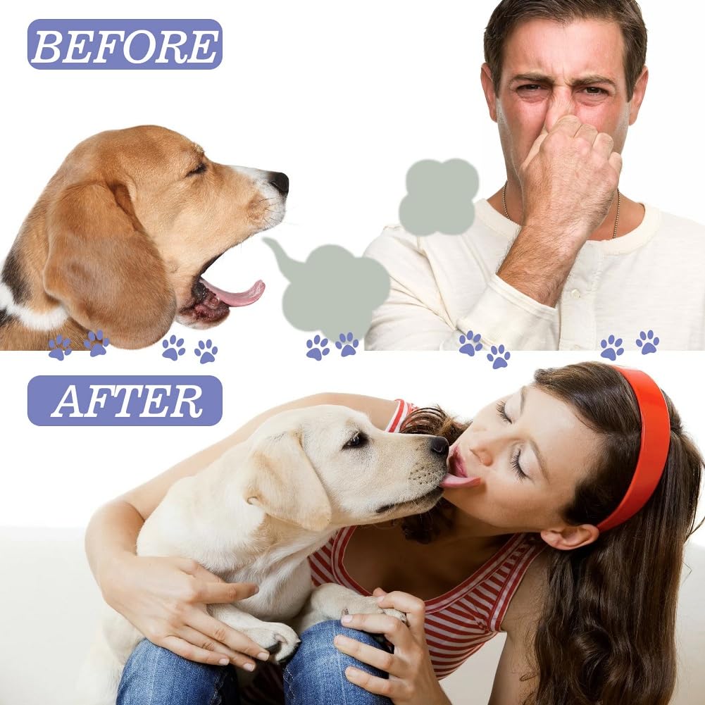 Spray de nettoyage des dents pour chiens et chats, nettoyant pour dents d'animaux domestiques, soins dentaires pour animaux de compagnie, élimination de la mauvaise haleine des animaux de compagnie,