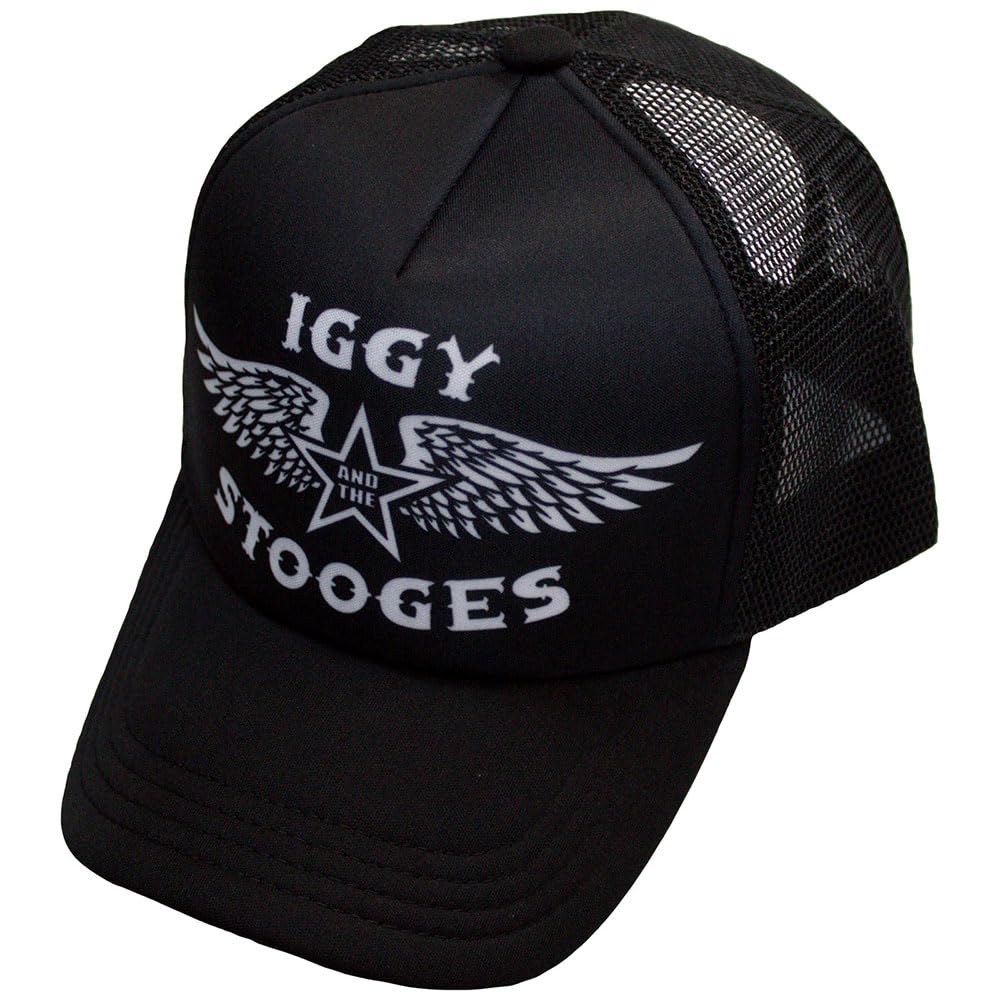 Rock Off officially licensed products Iggy And The Stooges Wings Trucker Baseball Cap One Size