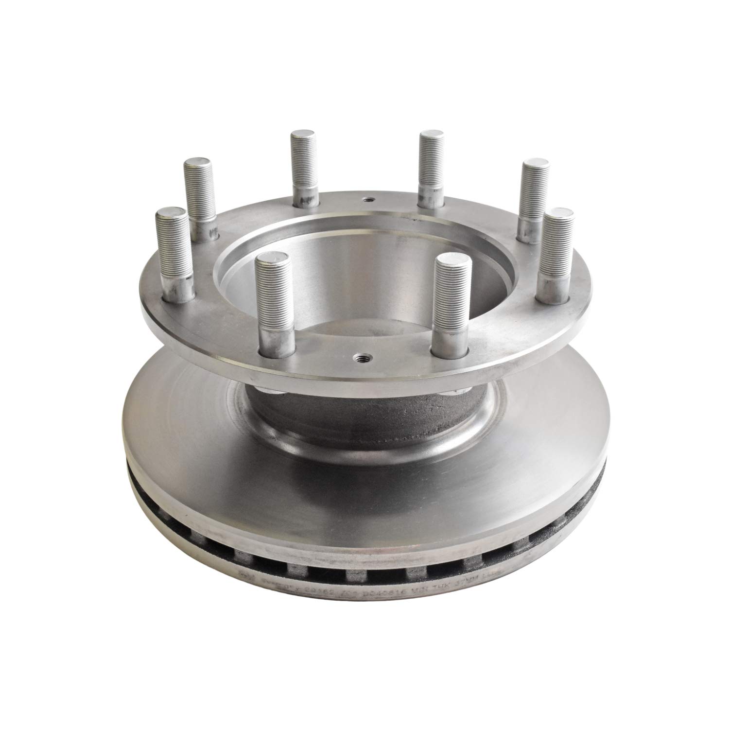 FEBI BILSTEIN 29162 Brake Disc Front Coated 377mm Outer Diameter Fits IVECO