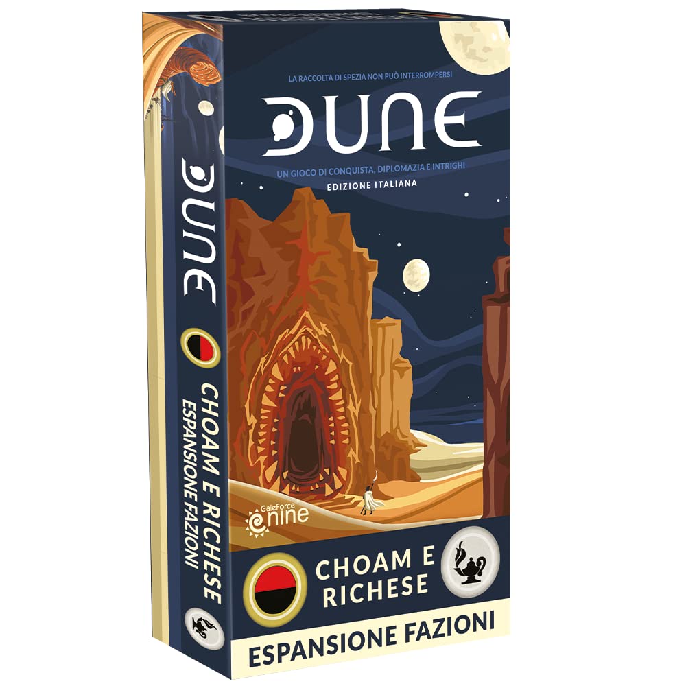 Comprar Dune: Ecaz & Moritani (Inglés) | Dungeon Marvels