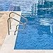 ZWLI Pool Grab Rail Swimming Pool Handrail for Inground Pools, 31.4