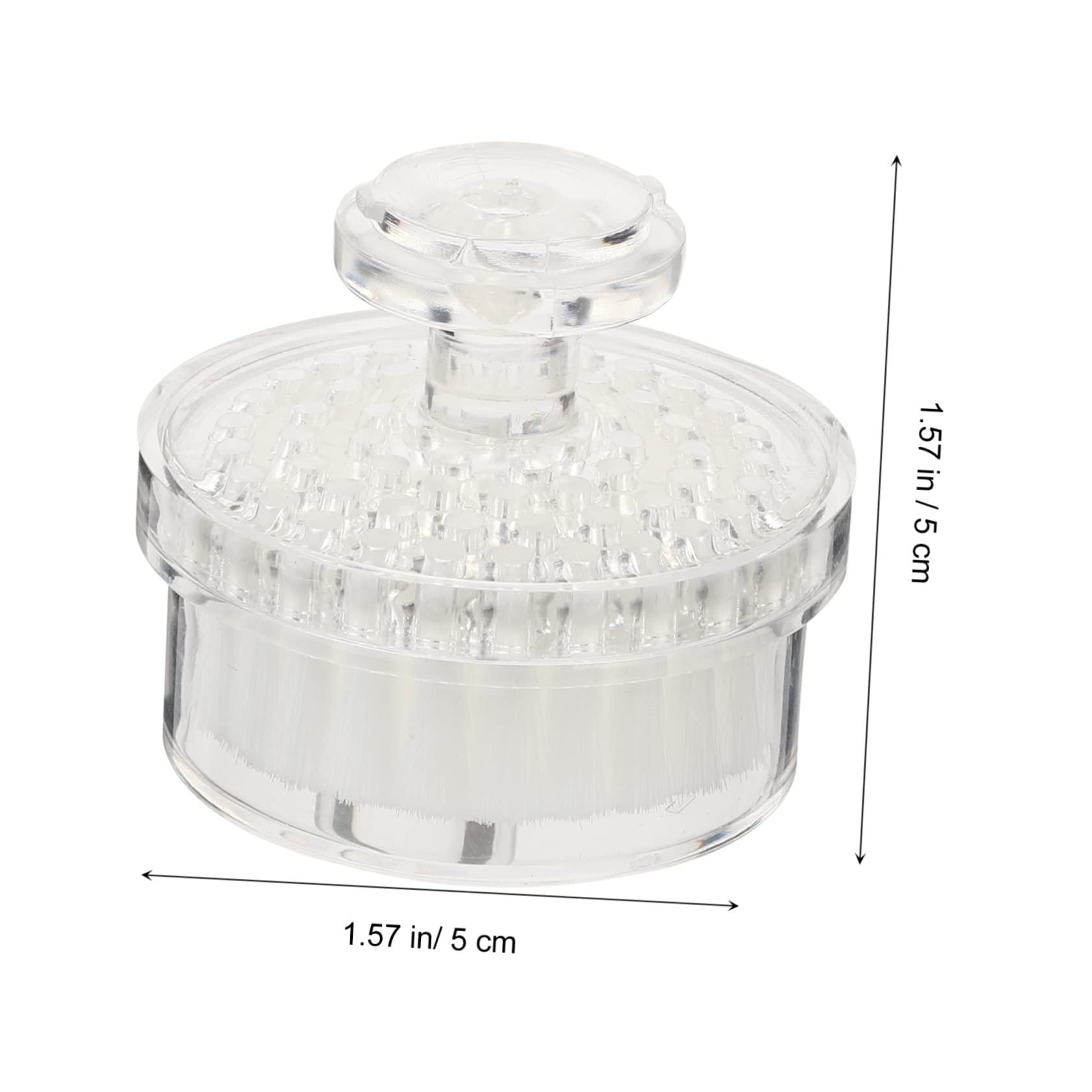 BESTYASH Manual Face Cleansing Brush Face Exfoliator Brush for Blackheads Removal