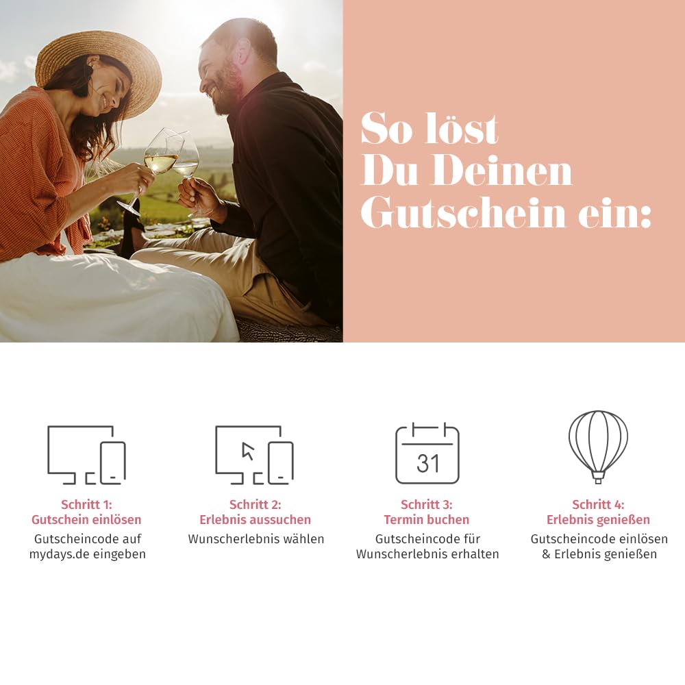 mydays Geschenkbox Genussvolle Momente