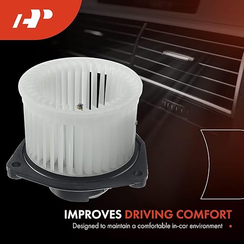 Miniatura 2 de A-Premium Conjunto de motor de ventilador de calentador HVAC compatible con vehículos Oldsmobile - Cutlass 1997 1998 1999, V6 3.1L - Parte