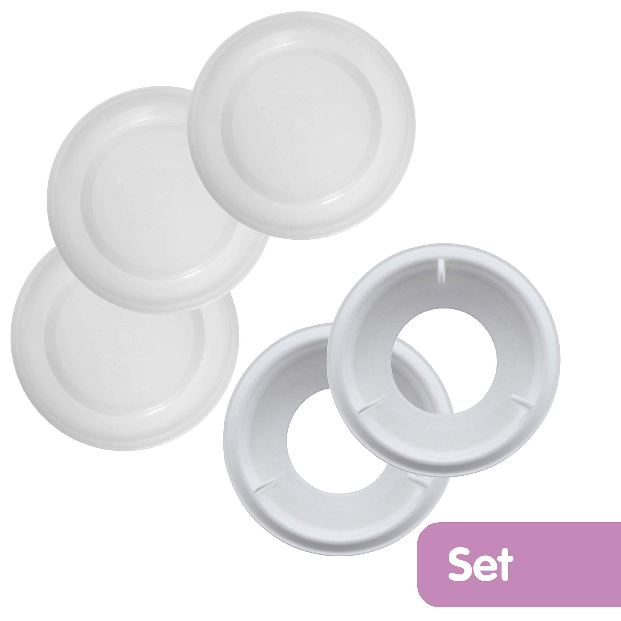 Istruzioni in lingua straniera - MAM 99985061 - Set di accessori per biberon anticolica (valvole + fondo)