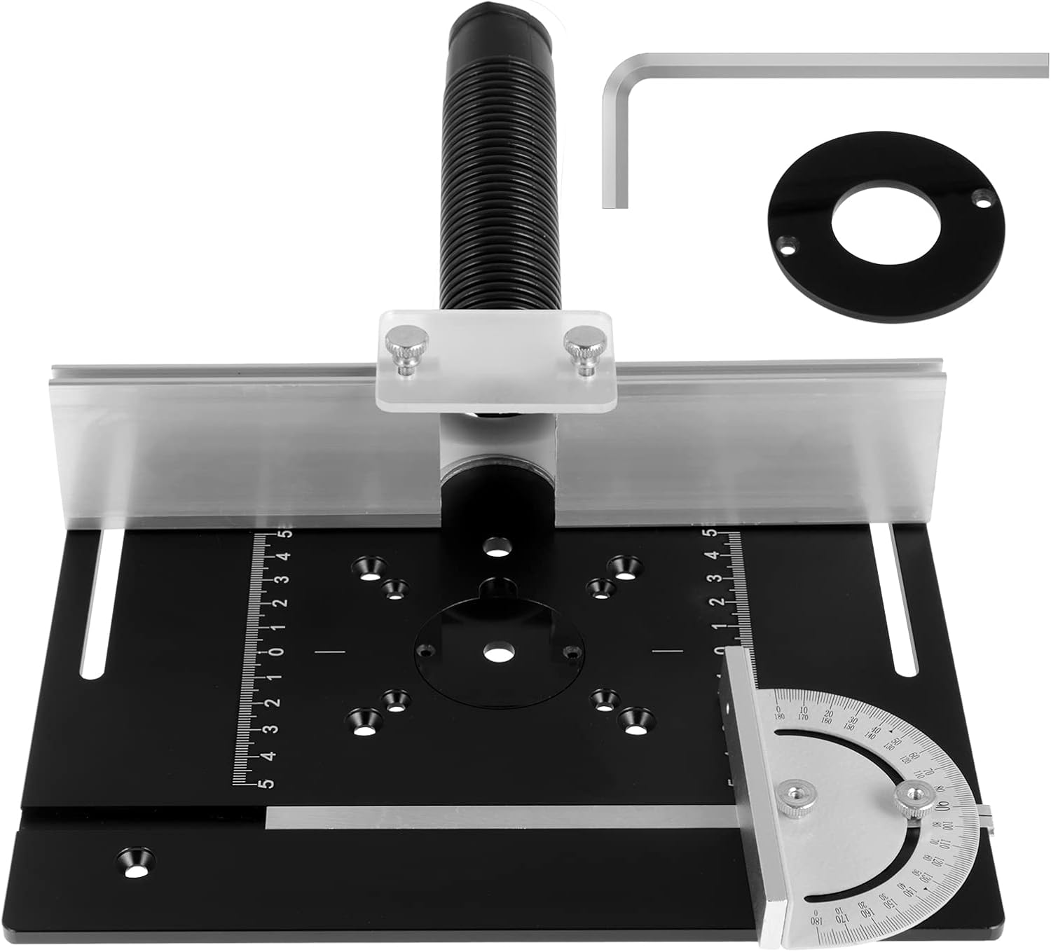 Aluminium Router Table Insert Plate, Wood Milling Flip