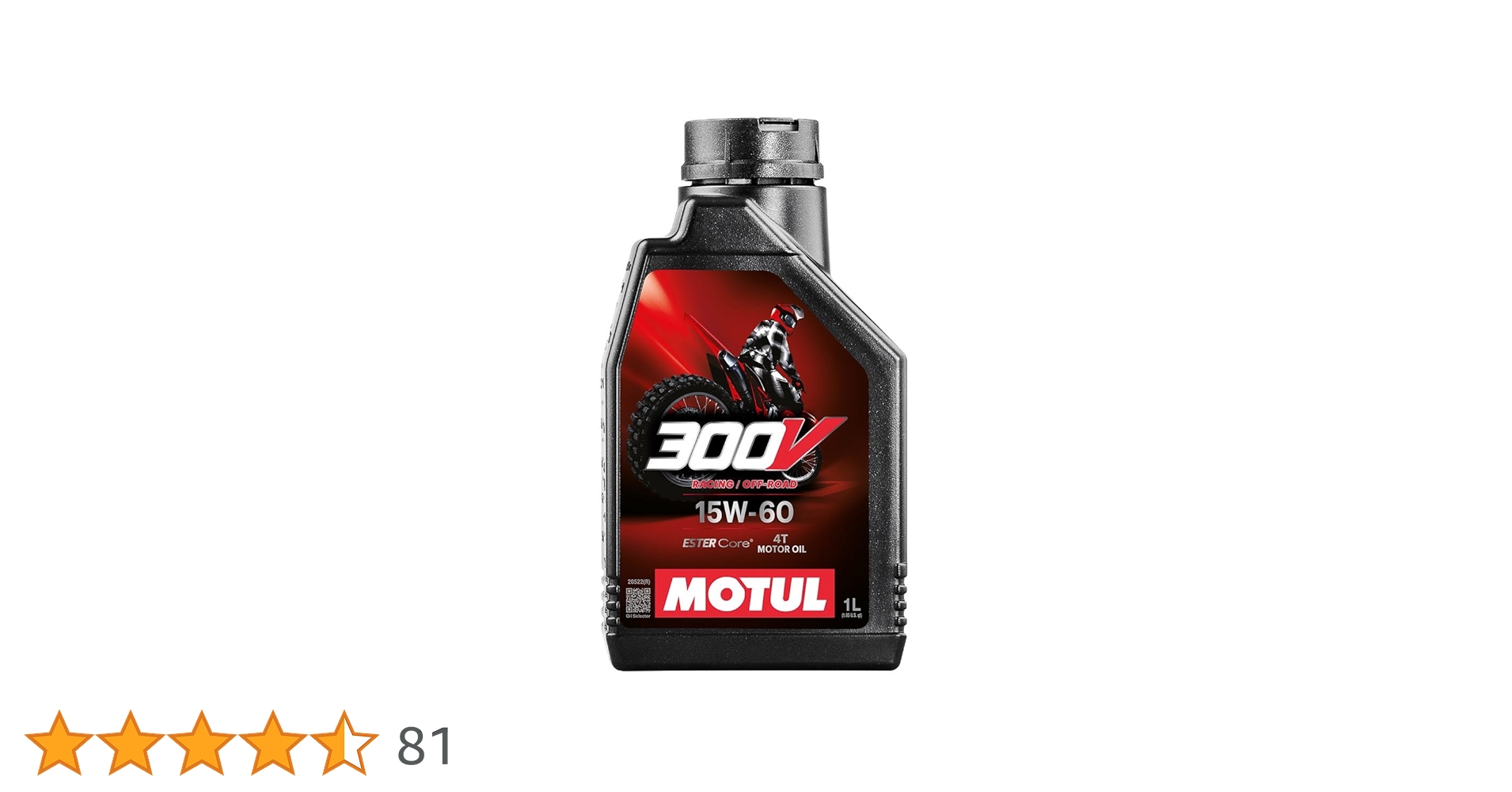モチュール 300V ファクトリーライン オフロード 15W60 1L 3缶 Amazon | MOTUL(モチュール) 300V Factory Line Off Road