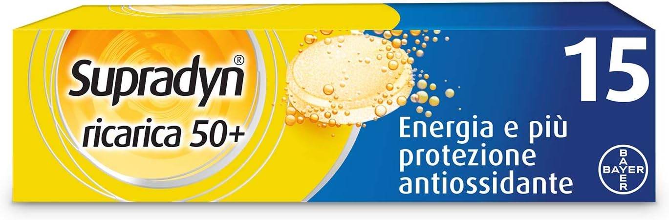 integratore multivitaminico per donne 50