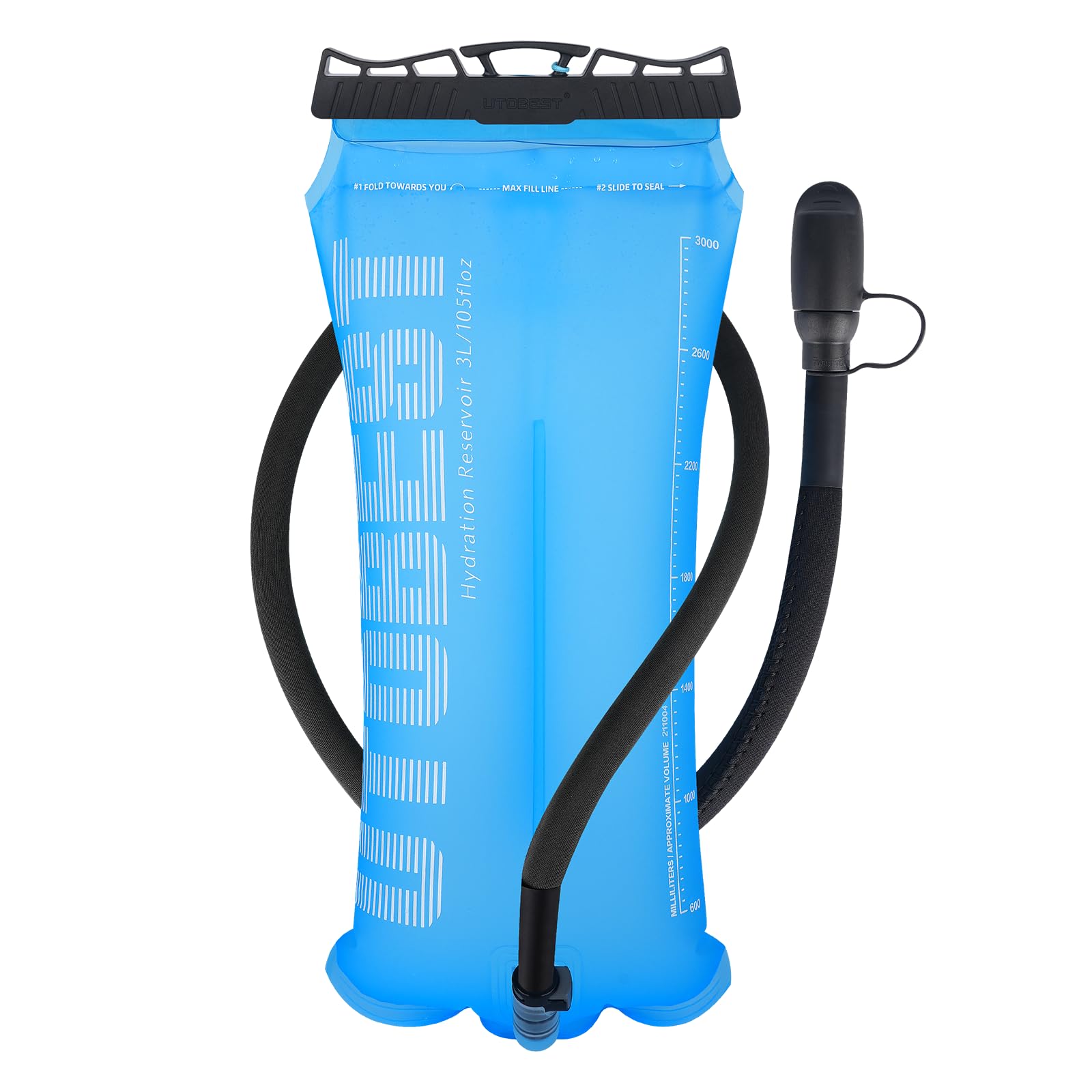 UTOBEST Water Bladder TPU Hydration Bladder with Insulated Tube UTR211