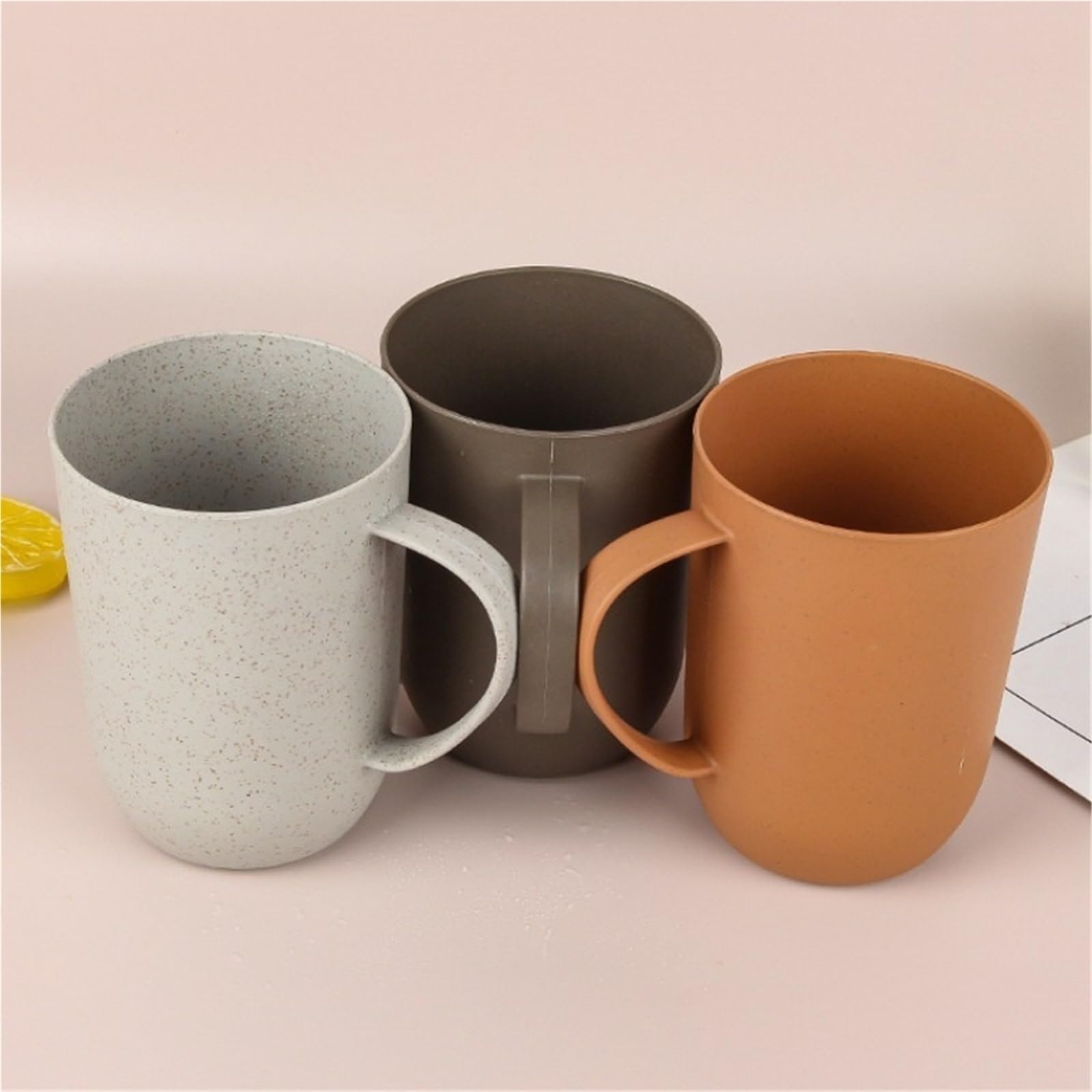 2 Tasses à café réutilisables pour Voyage à Domicile