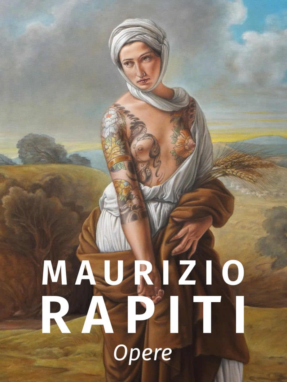 Maurizio Rapiti OPERE monographie artiste peintre italie collection 2024