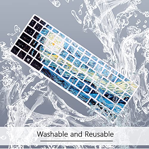 Funda protectora de silicona para teclado HP Envy 13.3" miniatura 6