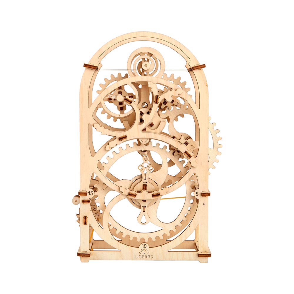 UGEARSUgears - Timer For 20 Minutes - 107 Parts - 3D Wooden Puzzle - Mechanical Model - UGR-70004