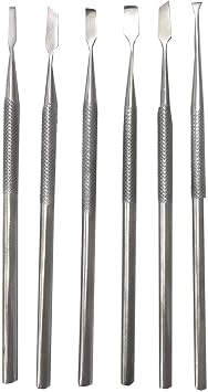 For Clay Stainless Steel Chisel 6-piece Set