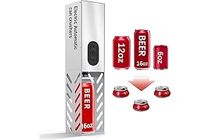 YOTAN Electric Can Crusher: Effortless Recycling for Aluminum Cans