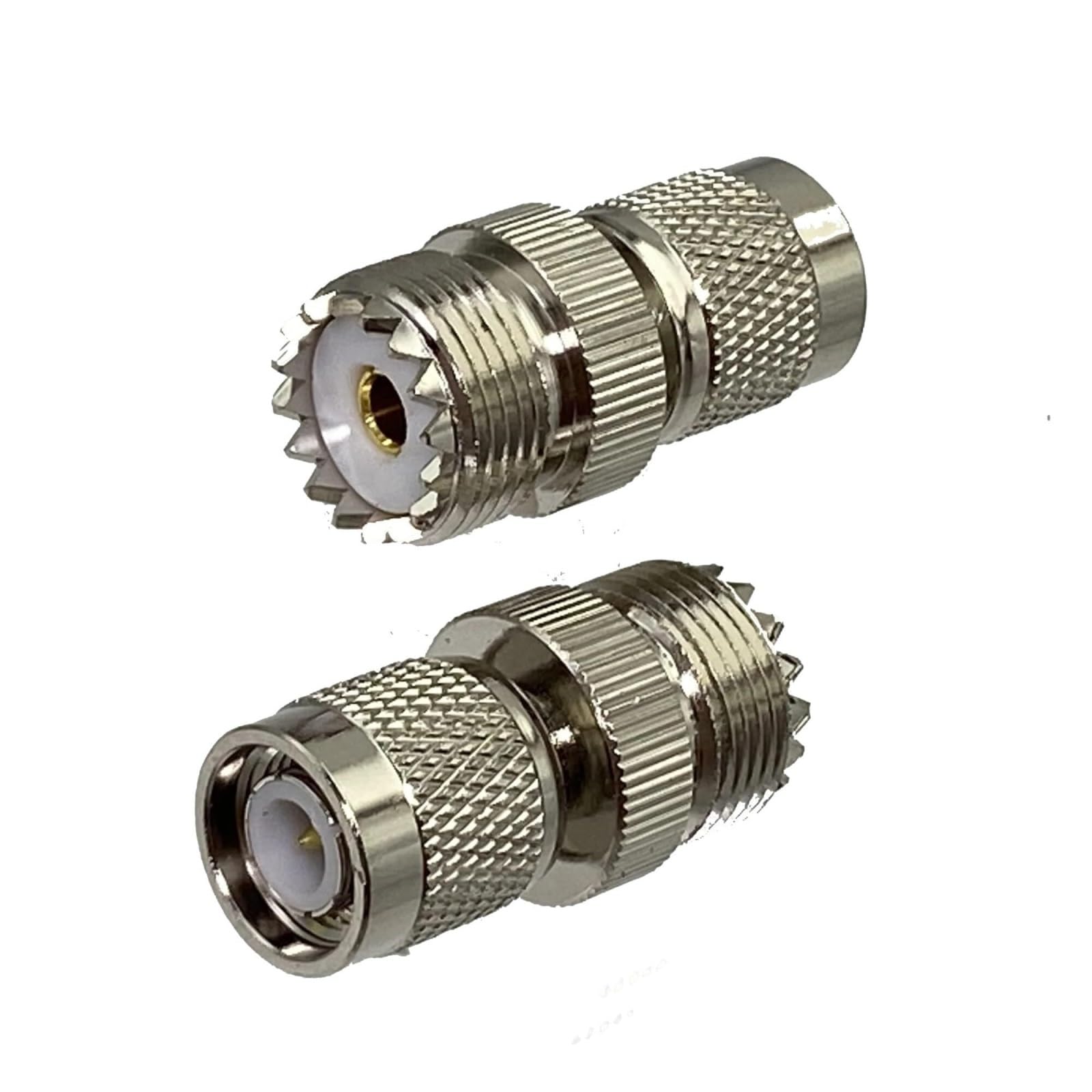 Adattatore Connettore 10PCS UHF PL259 SO239 A Jack Maschio Femmina TNC