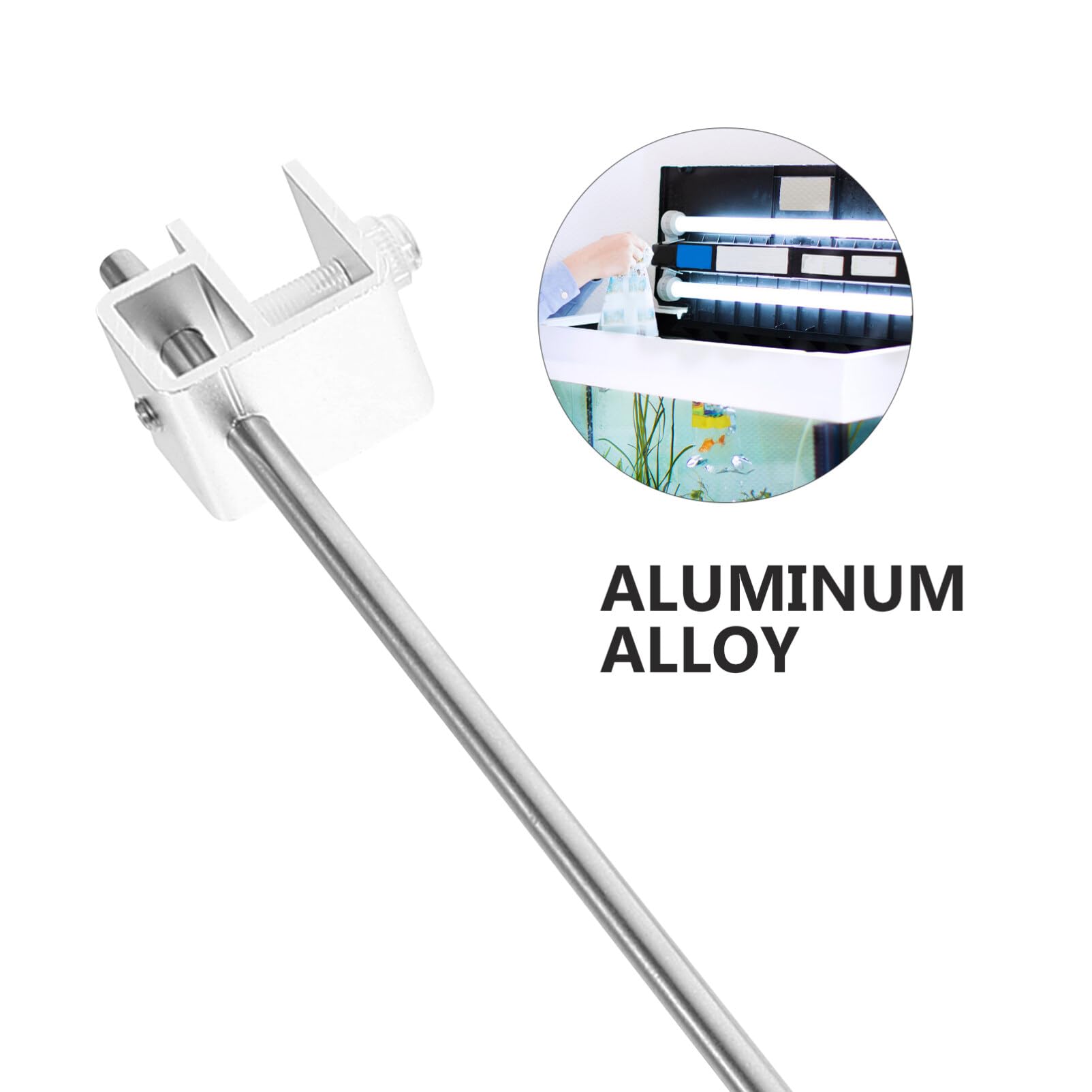 Lampada Rettile Illuminazione Stand,Supporto Di Illuminazione Per Acquario Accessorio Per Acquario Luce Rack Universale Staffa Di Sospensione A Forma Di Puleggia