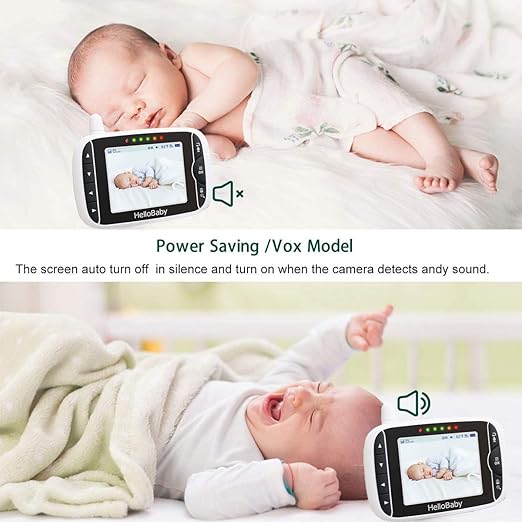 Amazon Com Upgraded Baby Monitor Hellobaby Remote Pan Tilt Zoom Baby Monitor With Camera And Audio Night Version Temperature Sensor 2 Way Audio Clock Alarm Digital Zoom 1000 Ft 2 In 1 Bebes Amazon Com Upgraded Baby Monitor Hellobaby Remote Pan Tilt Zoom Baby Monitor With Camera And Audio Night Version Temperature Sensor 2 Way Audio Clock Alarm Digital Zoom 1000 Ft 2 In 1 Bebes