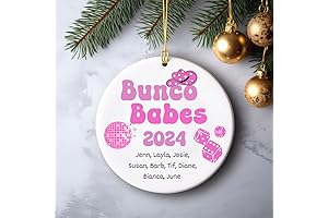 Personalized Elephant Boots Christmas Ornament