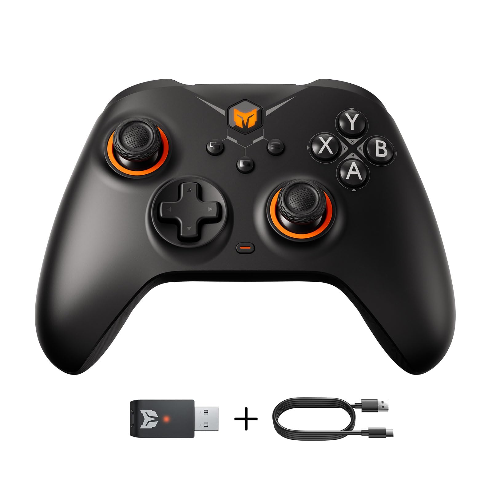BIGBIG WON Manettes sans fil, contrôleurs PC Gale Hall Contrôle de mouvement, joysticks et déclencheurs de Hall, contrôleurs de jeu PC App pour Switch/Switch2/iOS/Android Manette de jeu sans fil