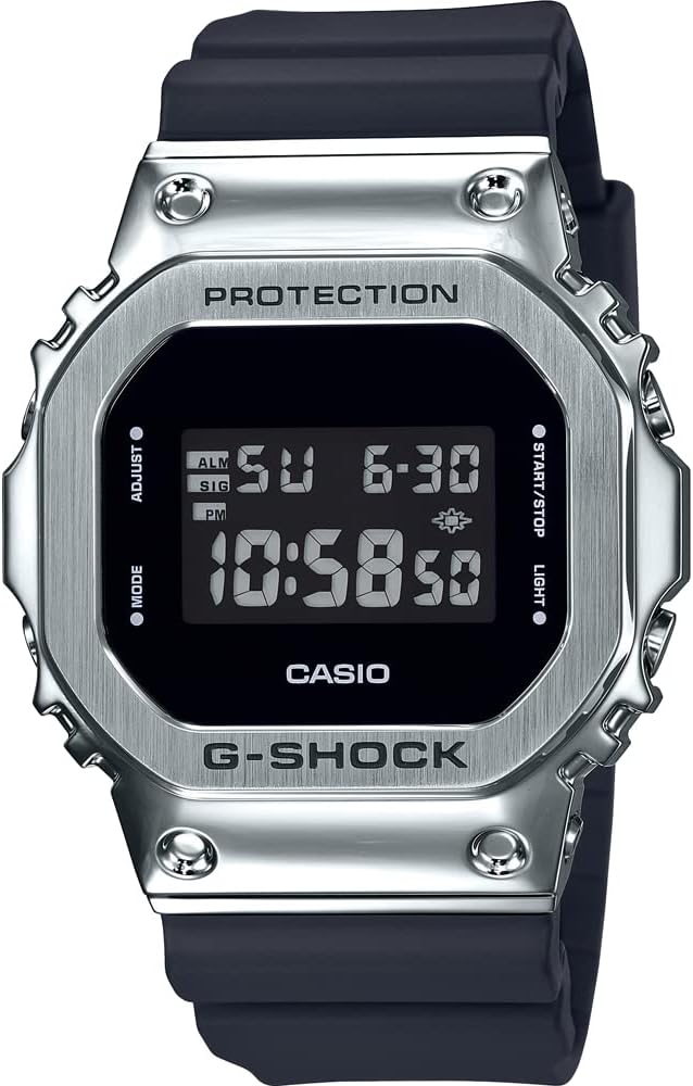 Relógio Casio G-Shock GM-5600B-3DR Caixa em Aço Inoxidável em Promoção |  Ofertas na Americanas