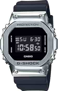 GM-5600 CASIO G-SHOCK デジタル腕時計 ブラック 61TwWN0QfmL.