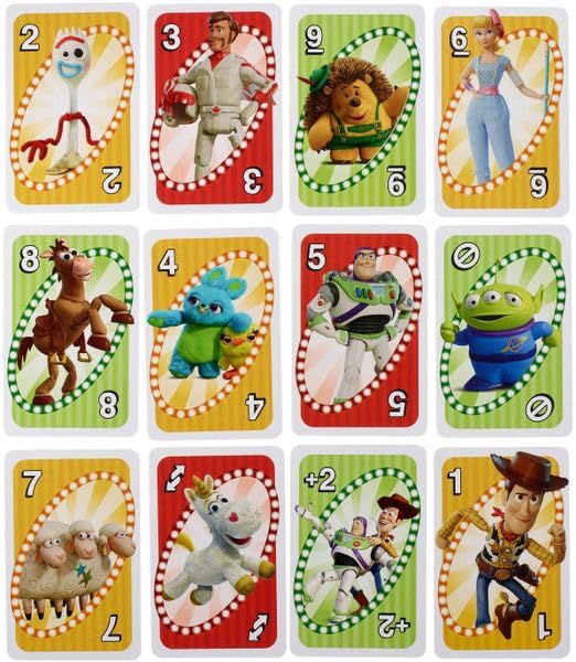 Image of U.N.O Toys St'ory Cards Game Play with Family and Friends and Ideal for Parties, Travel, and Family Gatherings (Pack of 1)