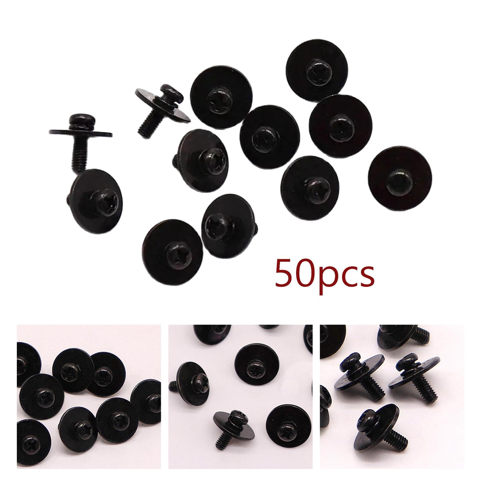 Menolana 50 Count of Snare Drum Lug Claw Hook Mounting, M4x14MM