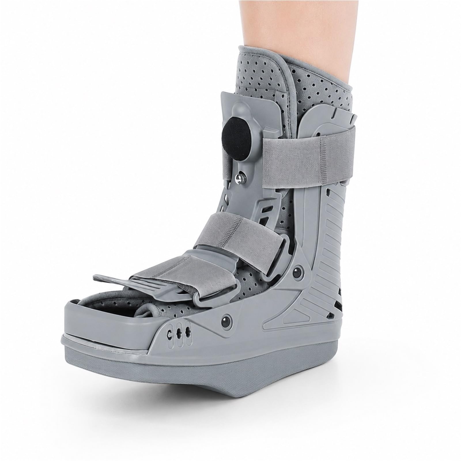 Scarpa Scarico Avampiede Post Operatorio per Chirurgia Alluce Valgo e Frattura Metatarso Scarpe Ortopediche Regolabili per Riabilitazione Piede Destro e Sinistro(S)