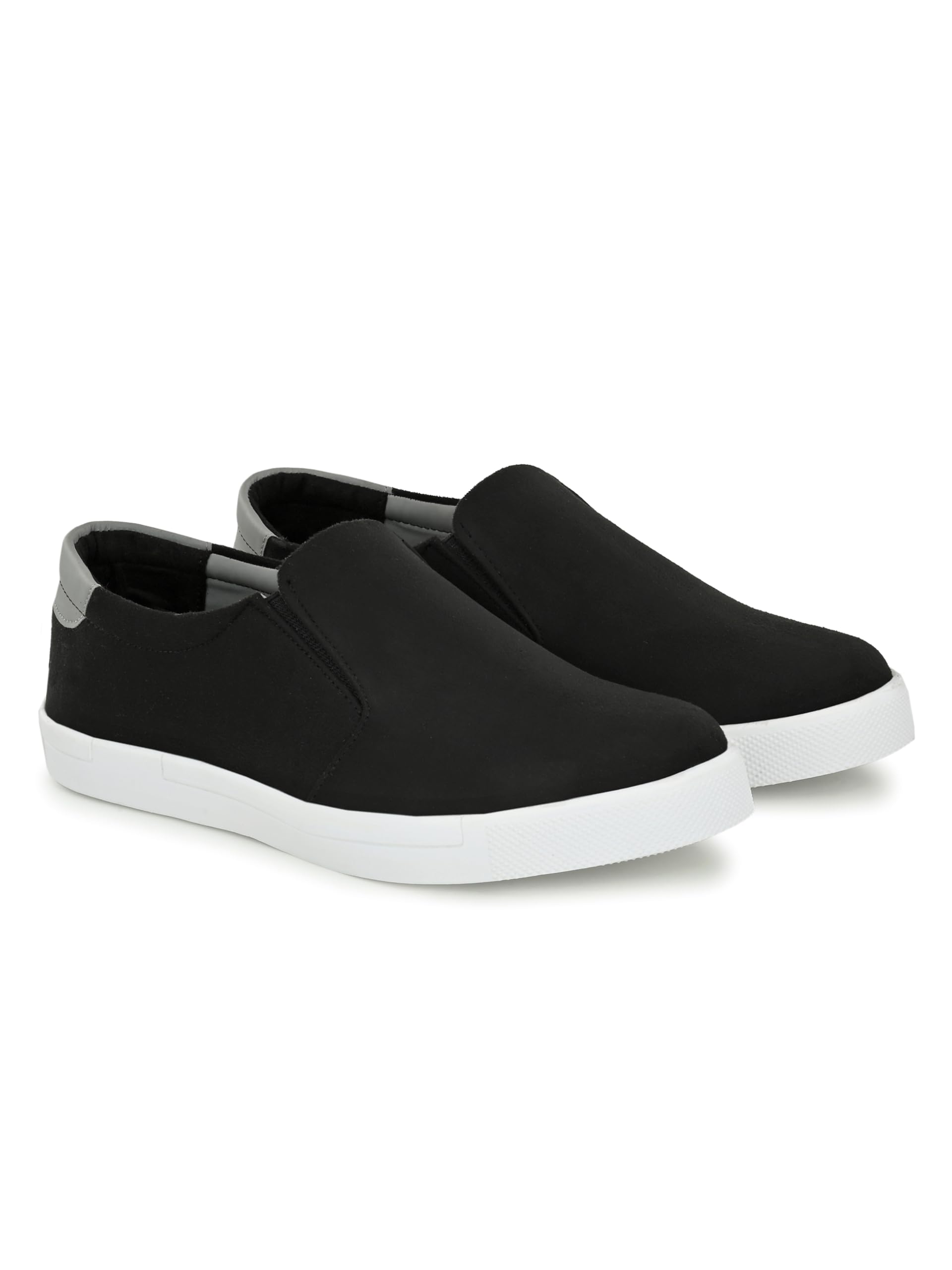 Mens Stealth Loafers | Moccasins | Solid Smart Casual Slip on Shoes | Penny Loafers | Comfort & Flexible | Perfect Pair with Casual Outfit-image-8