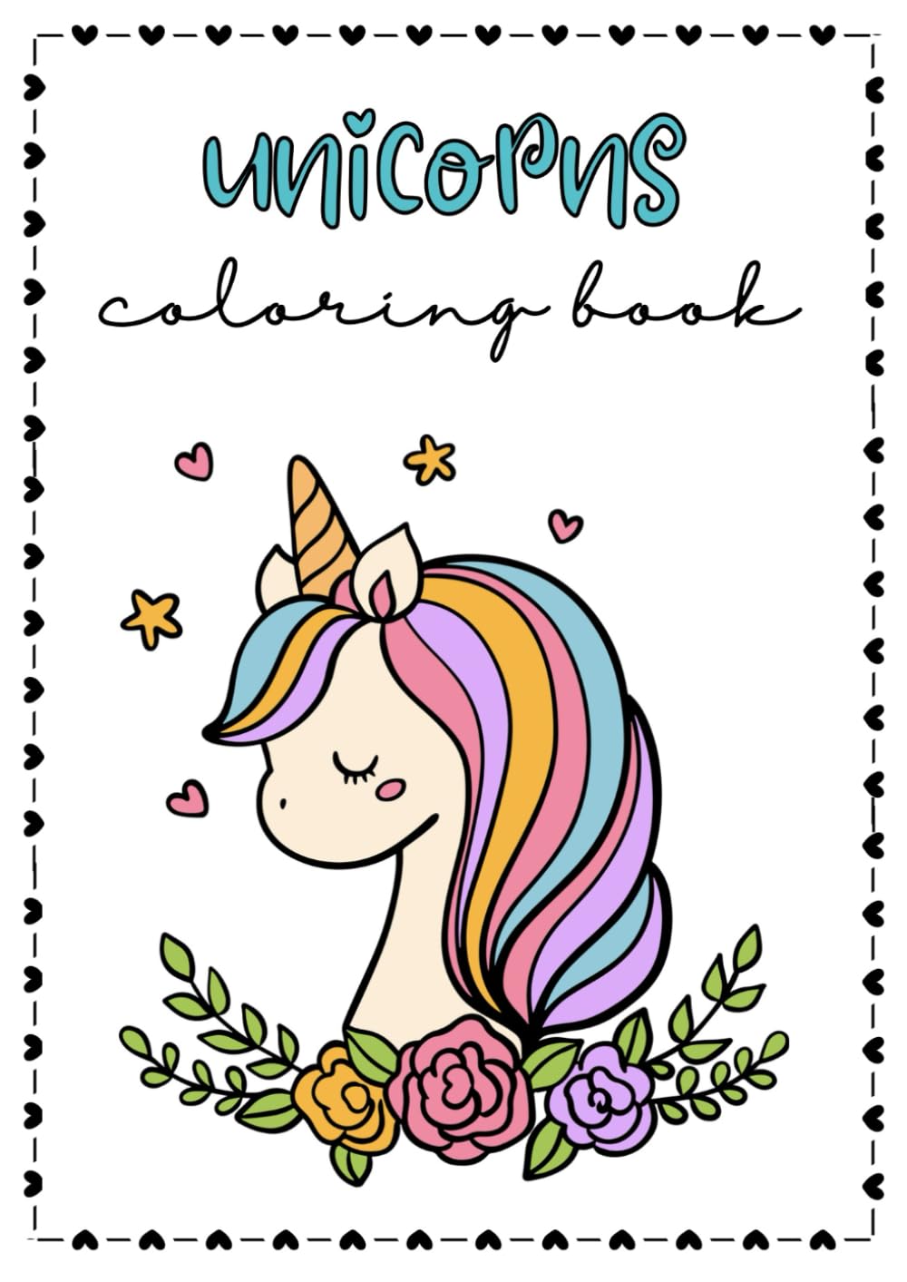 Unicorn Coloring Book: A Fun Coloring Book for Kids (and Adults!)