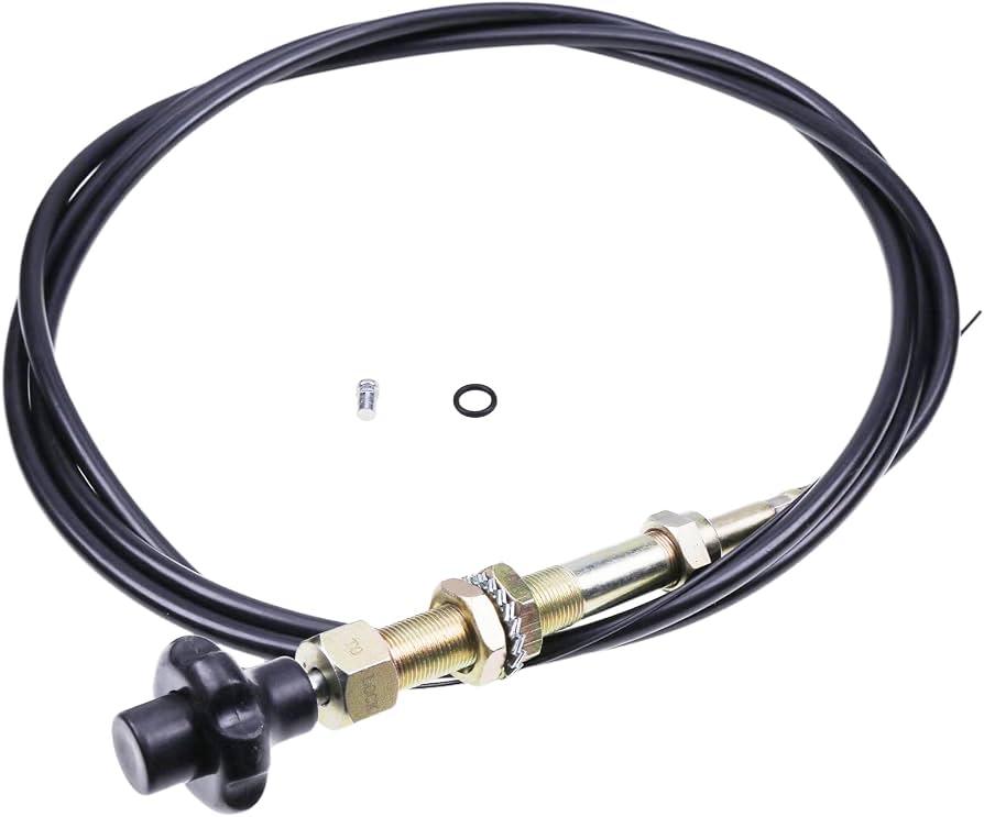 Amazon.com: JZGRDN 10FT Heavy Duty Vernier Locking Throttle Cable